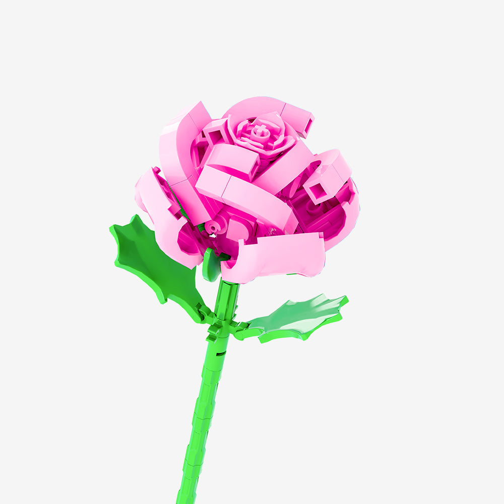Pink Rose - Main Image | TheBrickTube