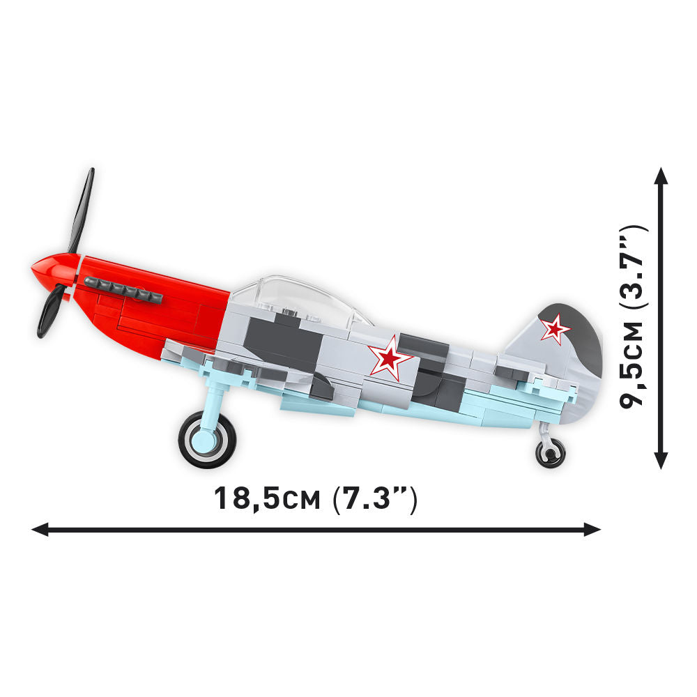 Yakovlev YAK-3 Fighter Building Set - Image 4 of 6 | TheBrickTube
