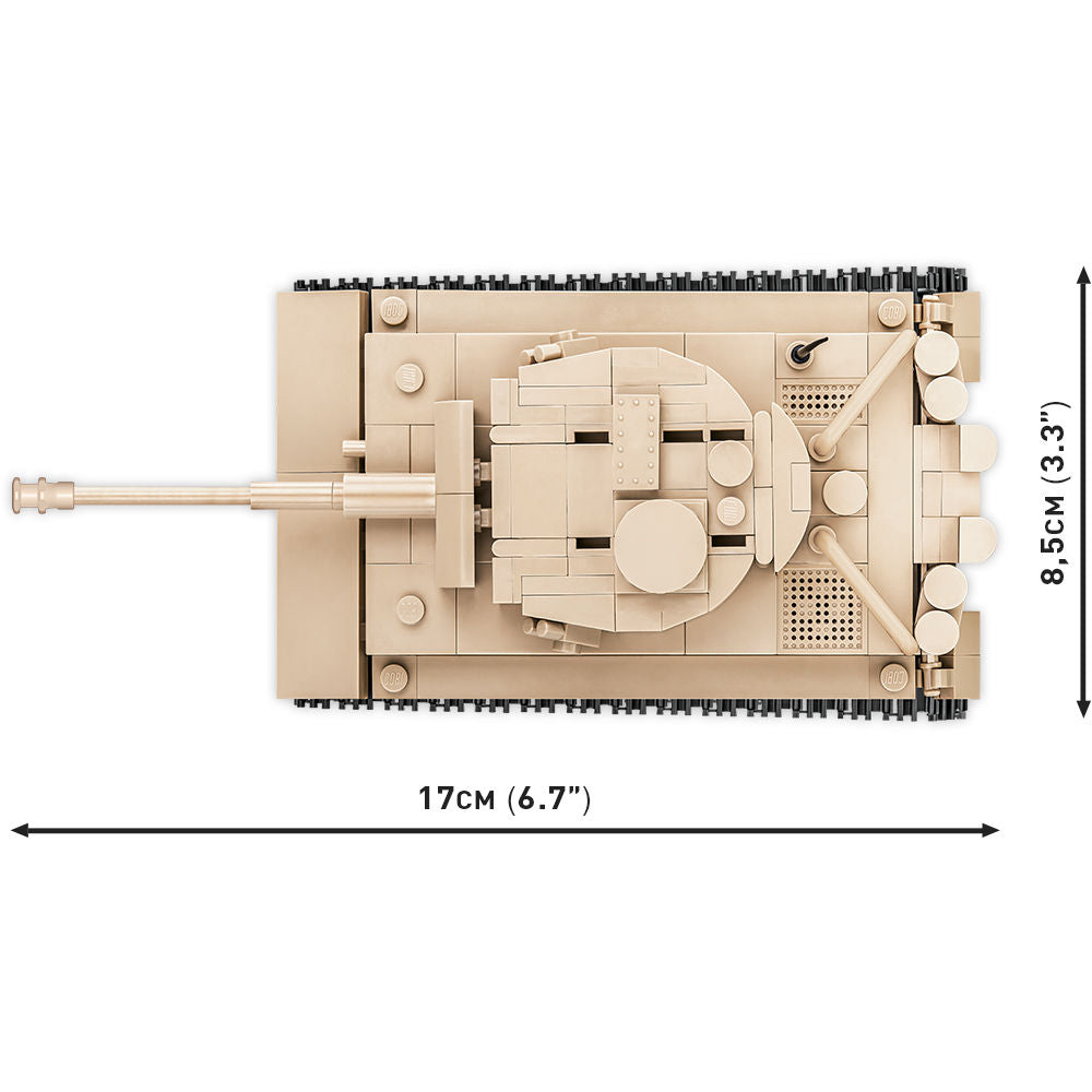 PzKpfw VI Tiger "131" Tank 1:48 Building Set - Image 4 of 6 | TheBrickTube