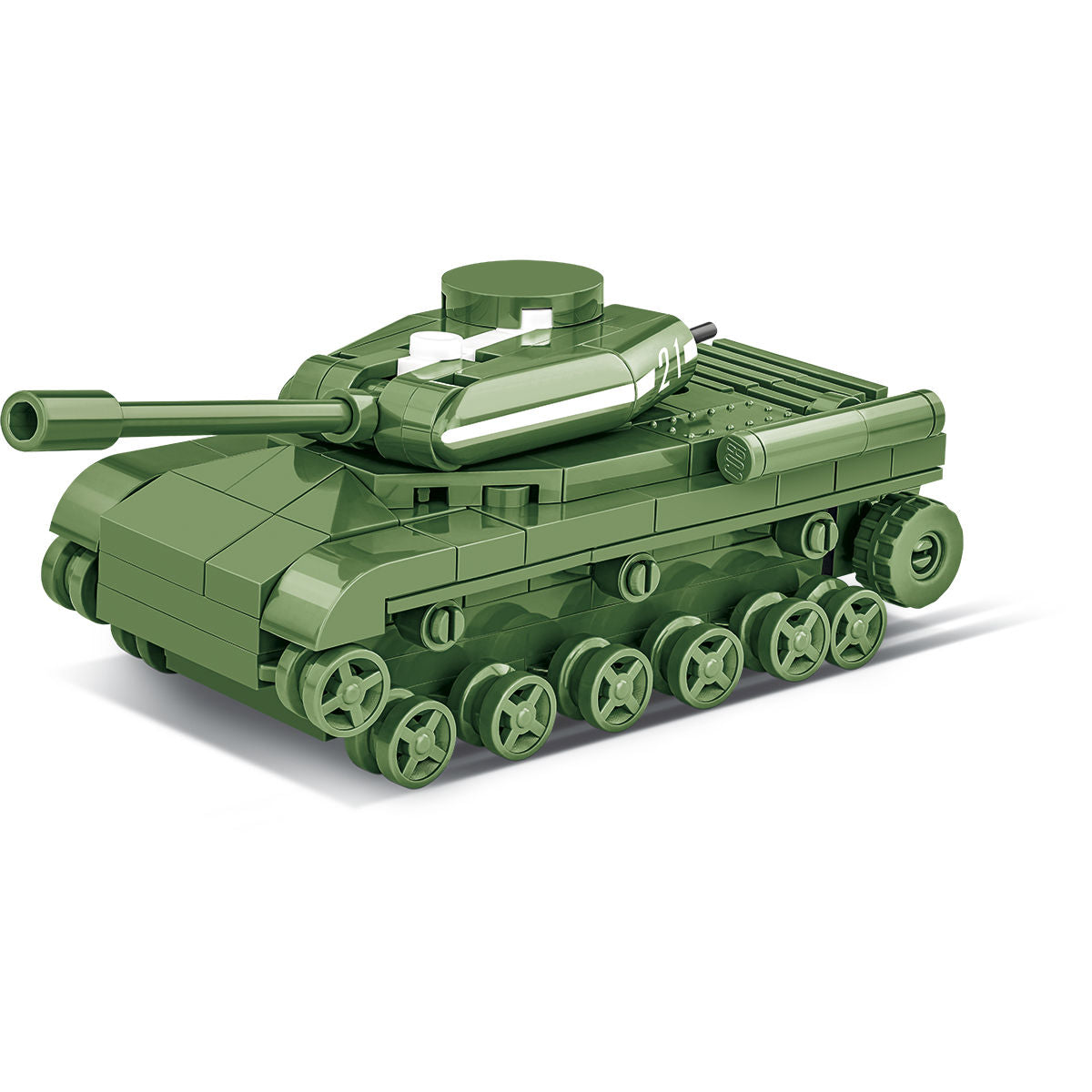 IS-2 Tank 1:72 Scale Building Set - Image 3 of 6 | TheBrickTube