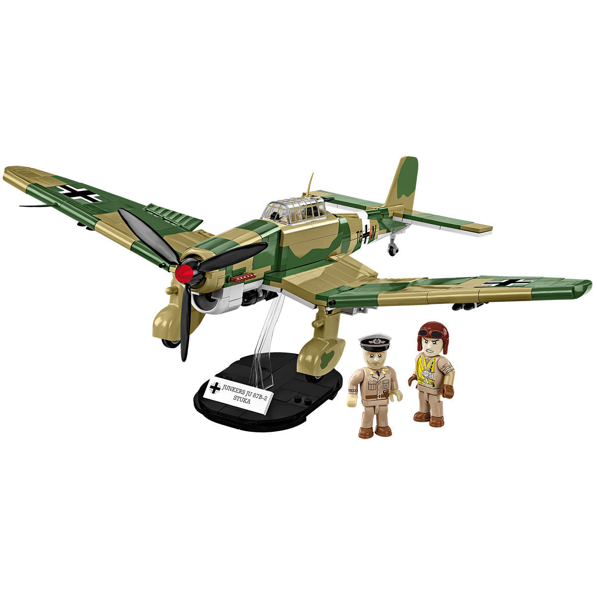 Junkers JU 87 B-2 Dive Bomber Building Set - Image 6 of 6 | TheBrickTube