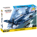 F4U-4 Corsair Plane Building Set - Main Image | TheBrickTube