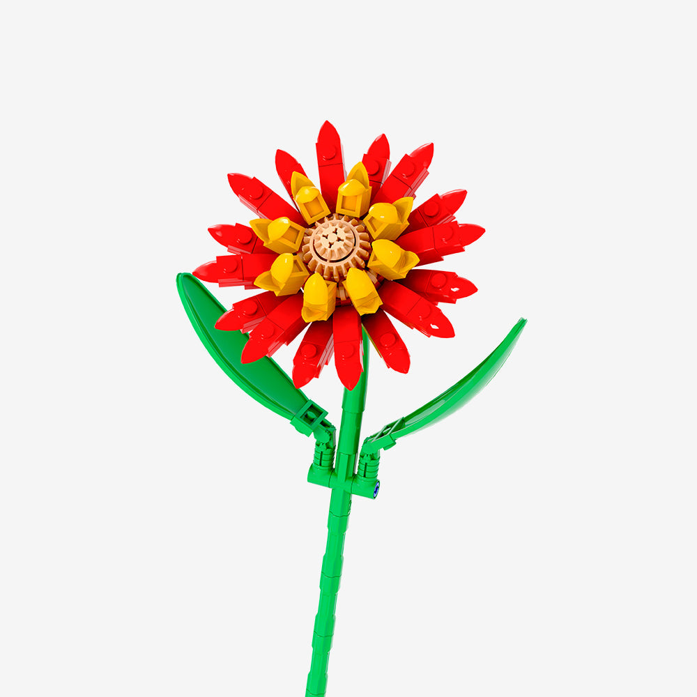 Pantasy Red Barberton Daisy 15023 - Main Image | TheBrickTube