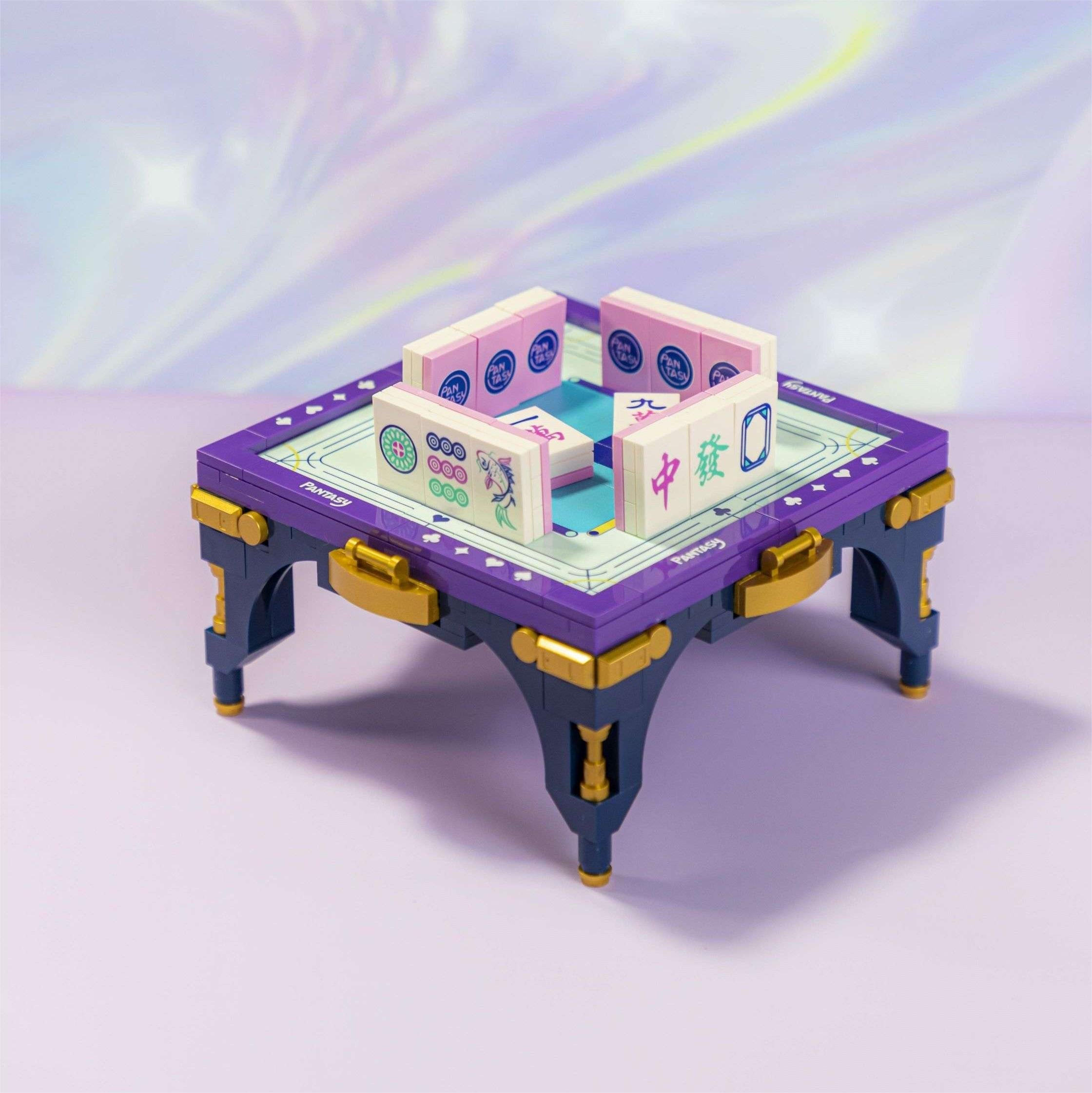 Mahjong - Chinese Cultural Icon: Mahjong | Brick Building Set - Image 9 of 12 | TheBrickTube