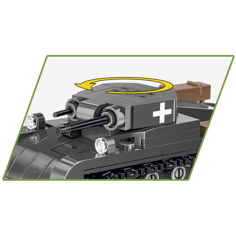 Panzer II Ausf. A 1:48 Building Set - Image 6 of 6 | TheBrickTube