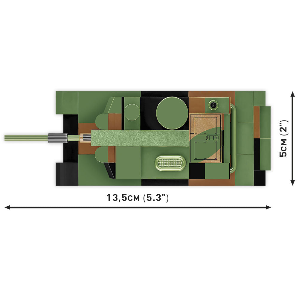 K2 Black Panther Tank 1:72 Scale Building Set - Image 4 of 6 | TheBrickTube