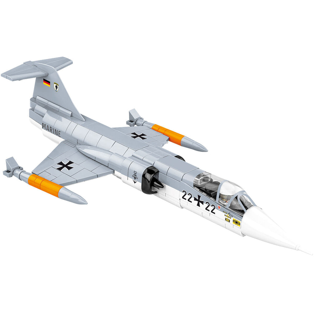LOCKHEED F-104 Starfighter Jet Fighter Building Set - Image 4 of 6 | TheBrickTube
