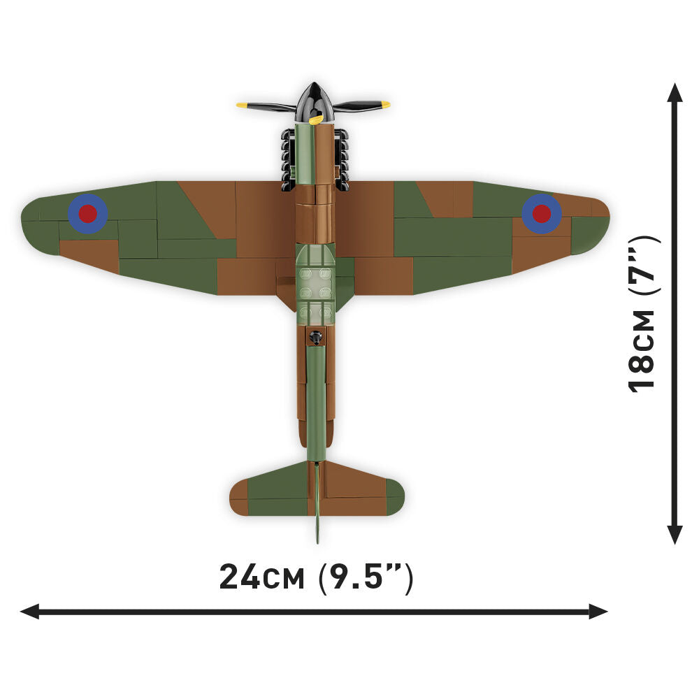 Spitfire Mk. I N3200 Fighter Building Set - Image 5 of 6 | TheBrickTube
