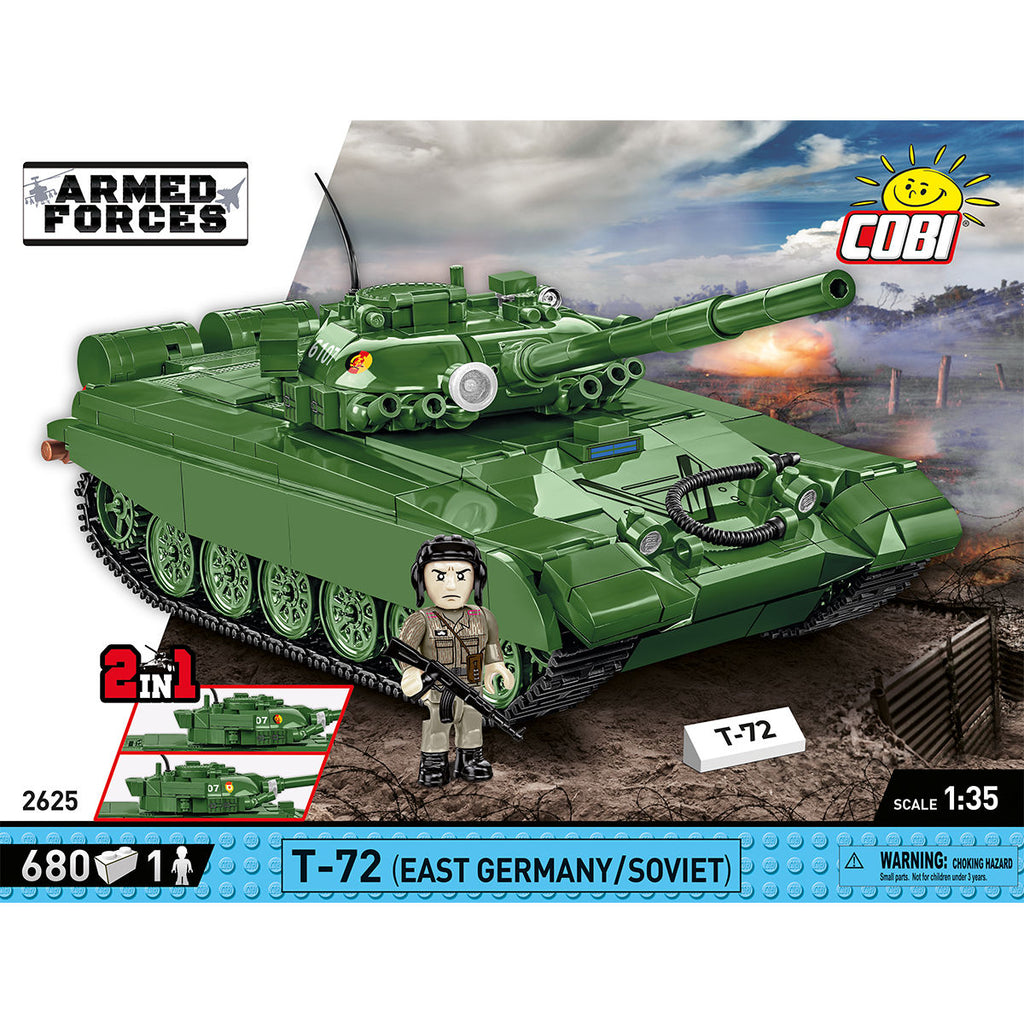 T-72 (East Germany/Soviet) Tank Building Set - Image 3 of 6 | TheBrickTube