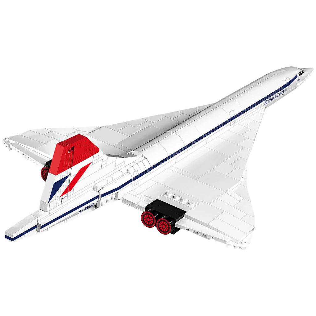 Concorde G-BBDG Passenger Jet Building Set - Image 6 of 6 | TheBrickTube