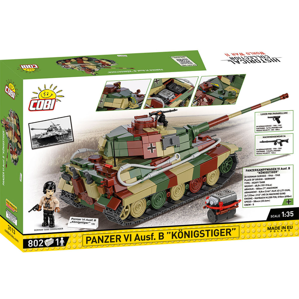 Panzer VI Ausf. B "Königstiger" Building Set - Image 2 of 6 | TheBrickTube