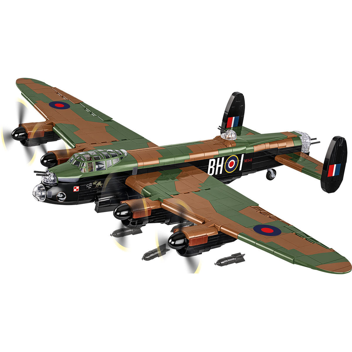 AVRO Lancaster B. III Bomber Building Set - Image 5 of 6 | TheBrickTube
