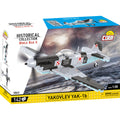Yakovlev YAK-1b Fighter Building Set - Main Image | TheBrickTube