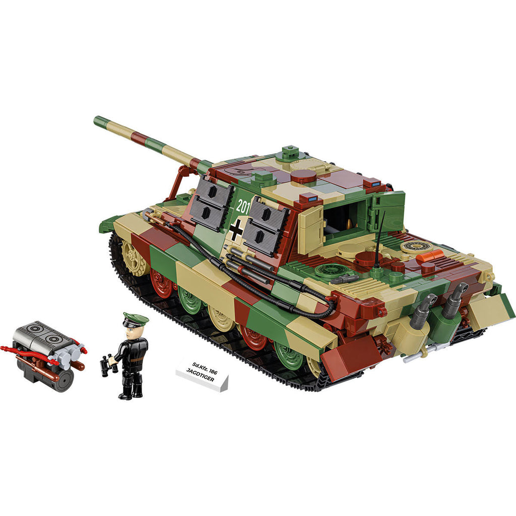 PanzerJäger Tiger Heavy Tank Destroyer Building Set - Image 6 of 6 | TheBrickTube