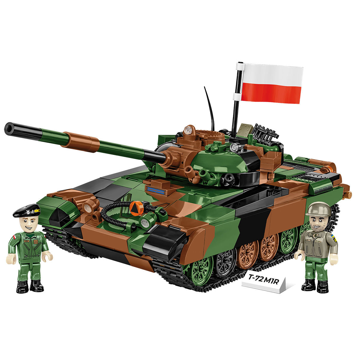 T-72 M1R (PL/UA) Tank Building Set - Image 5 of 6 | TheBrickTube