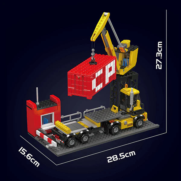 MouldKing 12027S EMD SD40-2 Diesel Locomotive Technic - Image 7 of 9 | TheBrickTube