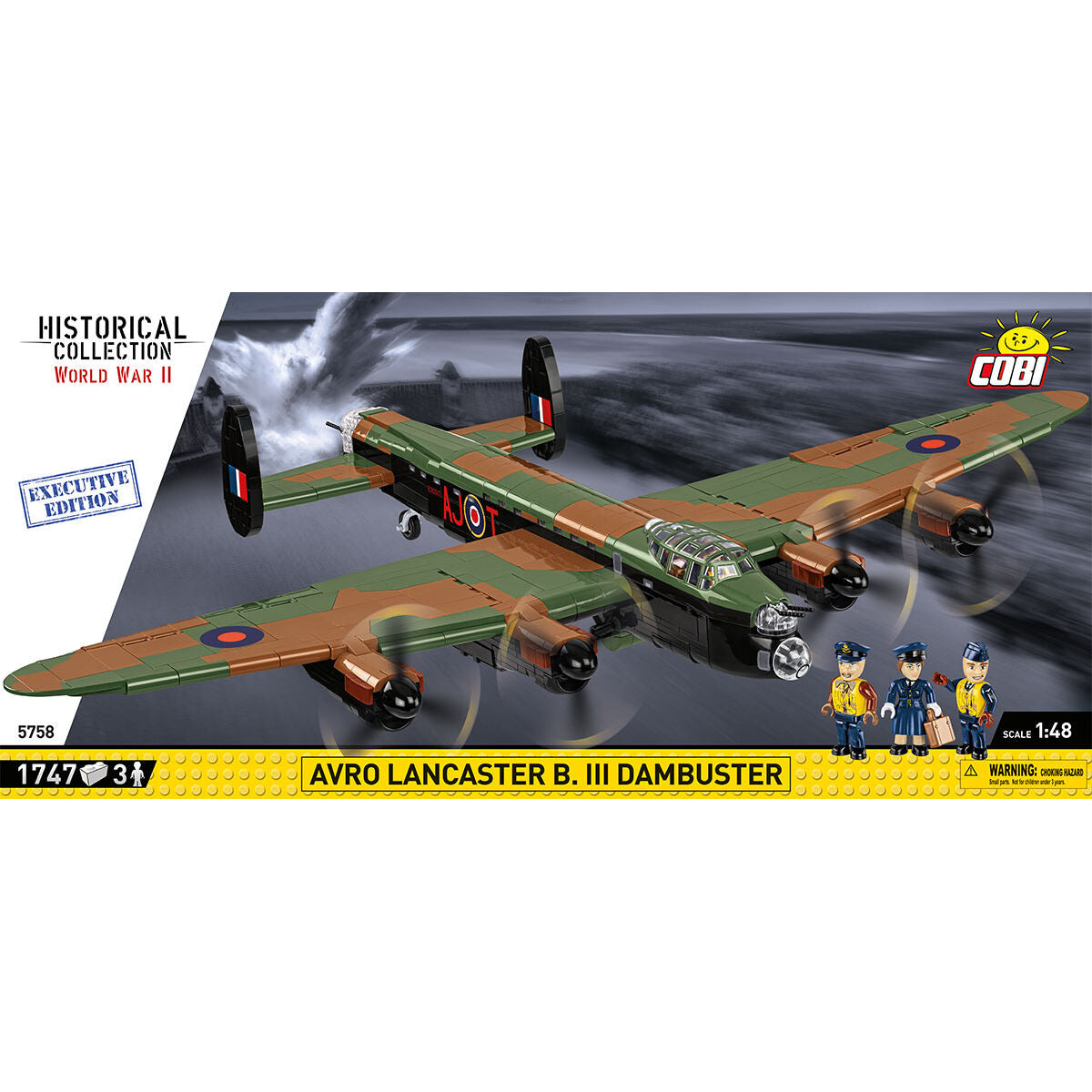 Executive Edition AVRO Lancaster B. III Dambuster Building Set - Image 3 of 6 | TheBrickTube