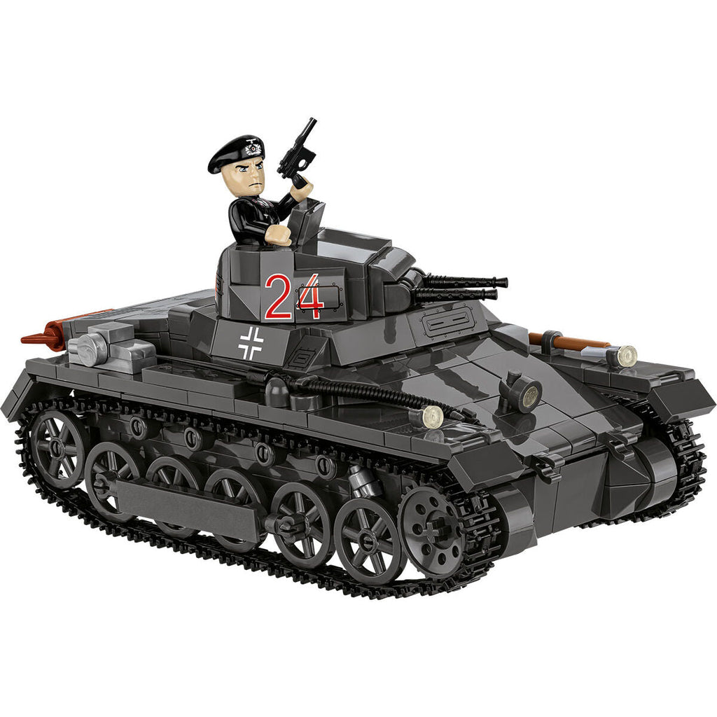 Panzer I Ausf. B Tank Building Set - Image 3 of 6 | TheBrickTube