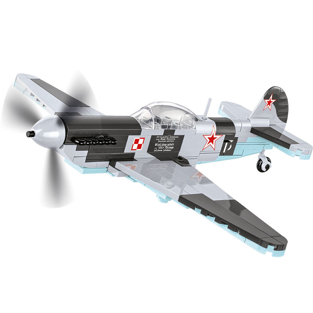 Yakovlev YAK-1b Fighter Building Set - Image 5 of 6 | TheBrickTube