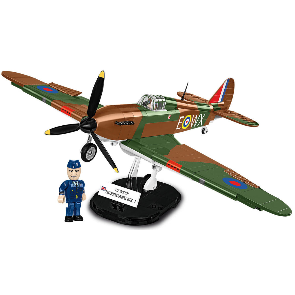 Hawker Hurricane (No. 302 Sqn. RAF) Fighter Building Set - Image 6 of 6 | TheBrickTube