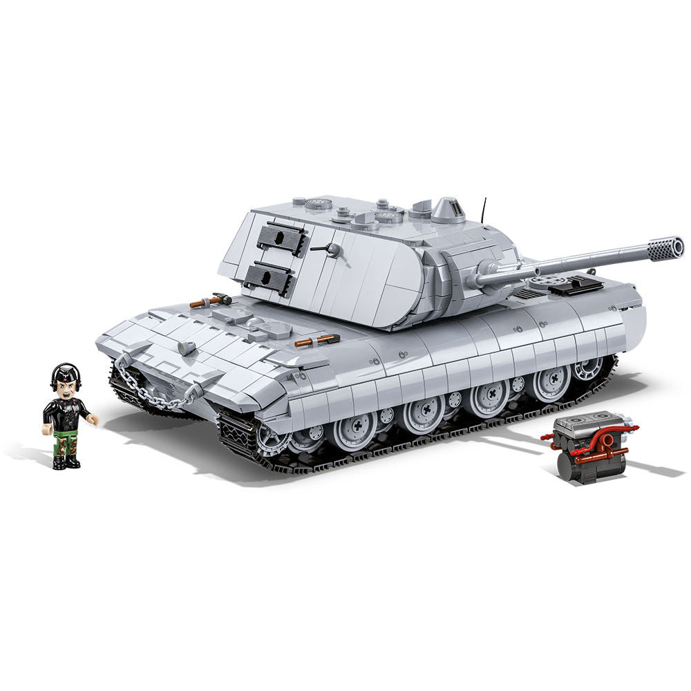 Panzerkampfwagen E-100 Tank Building Set - Image 5 of 6 | TheBrickTube