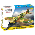 Fiat G.55 Centauro Fighter Building Set - Main Image | TheBrickTube