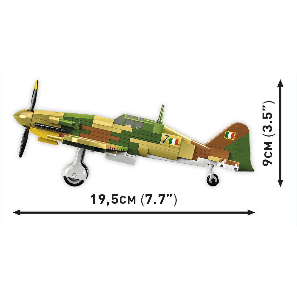 Fiat G.55 Centauro Fighter Building Set - Image 4 of 6 | TheBrickTube