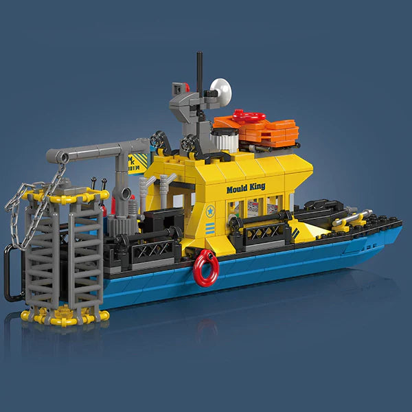 MouldKing 10134 Mini Underwater Exploration Ship City - Image 4 of 8 | TheBrickTube