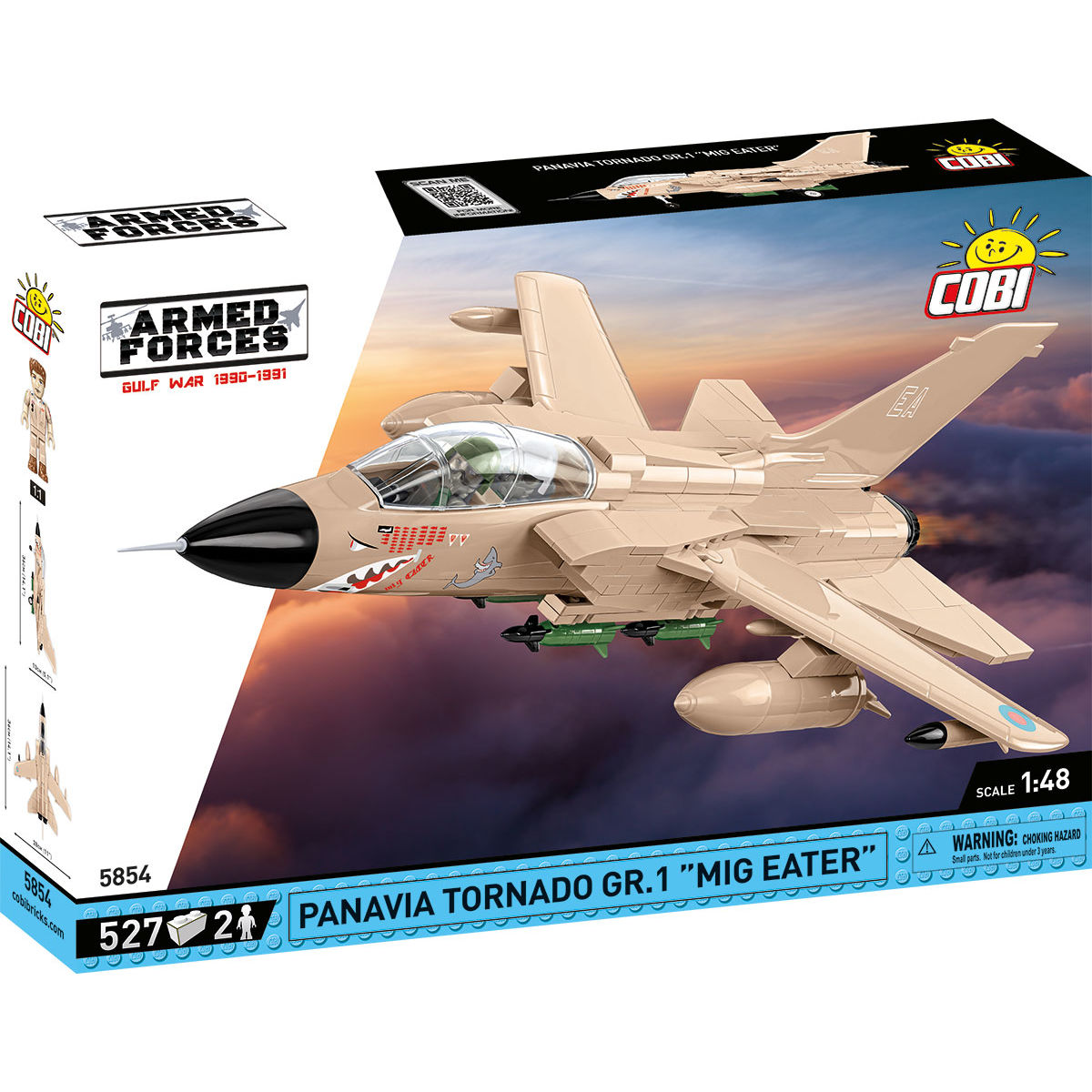 Panavia Tornado GR.1 "Mig Eater" Building Set - Main Image | TheBrickTube