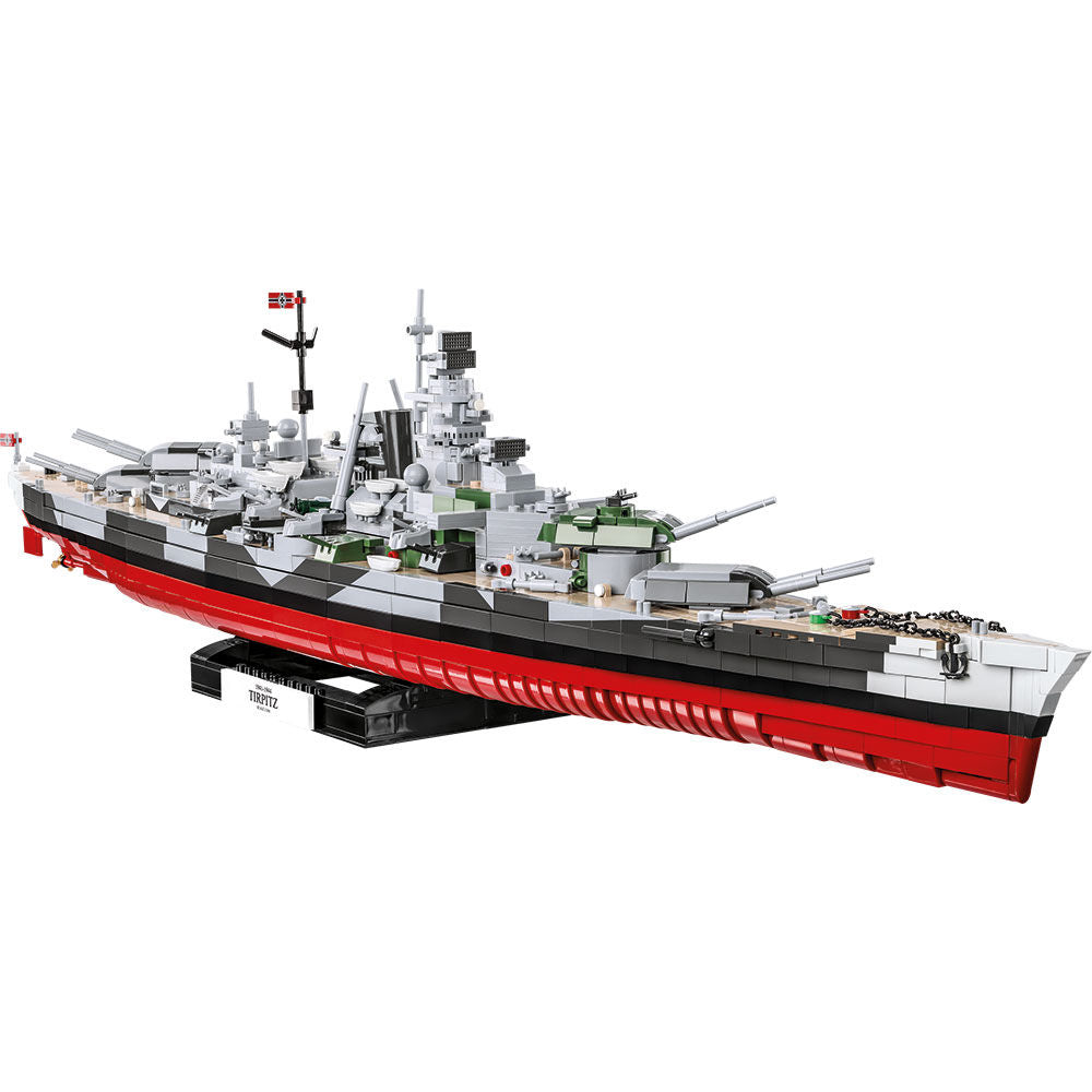 Battleship Tirpitz Building Set - Image 6 of 6 | TheBrickTube
