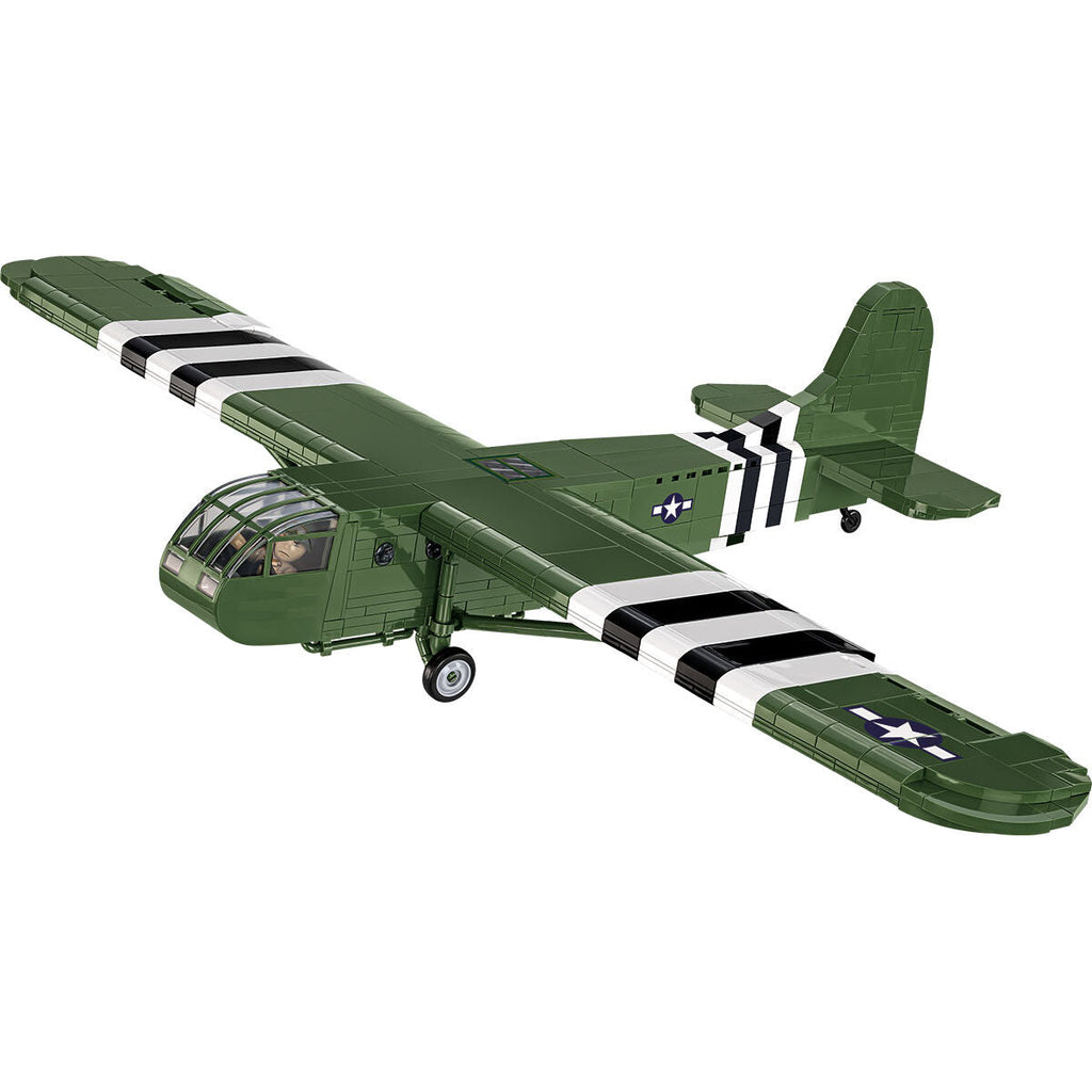 WACO CG-4 Military Glider Building Set - Image 5 of 6 | TheBrickTube