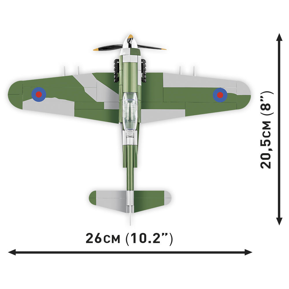Hawker Typhoon MK.IB Fighter/Bomber 1:48 Building Set - Image 5 of 6 | TheBrickTube