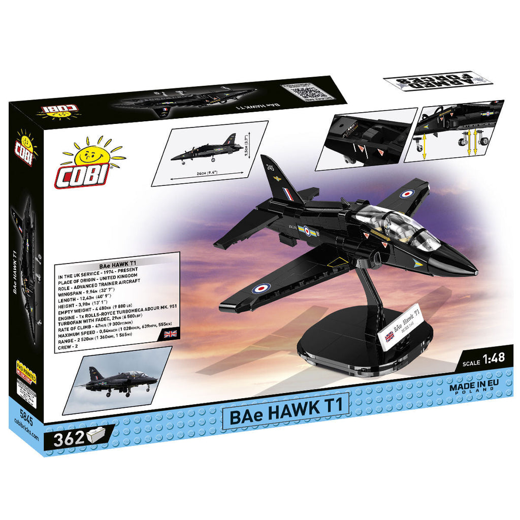 BAe Hawk T1 Jet Building Set - Image 2 of 6 | TheBrickTube