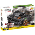 Panzer III Ausf. J Tank Building Set - Main Image | TheBrickTube