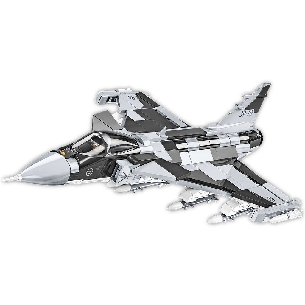 SAAB JAS 39 Gripen E Fighter Jet Building Set - Image 5 of 6 | TheBrickTube