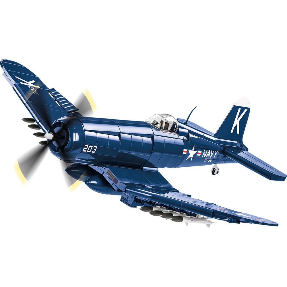 F4U-4 Corsair Plane Building Set - Image 5 of 6 | TheBrickTube