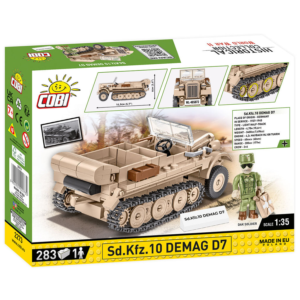 Sd.Kfz. 10 Demag D7 Building Set - Image 2 of 6 | TheBrickTube