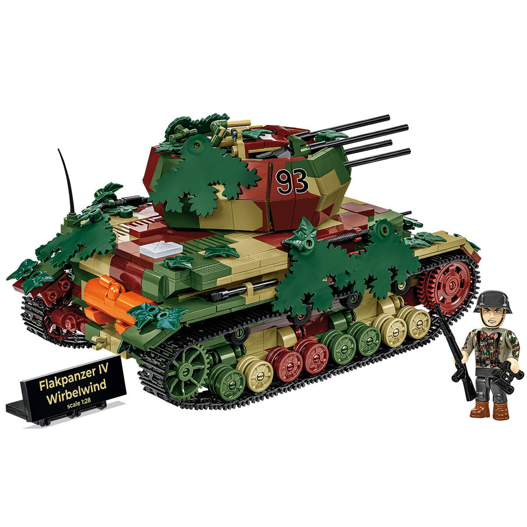 Executive Edition FlakPanzer IV Wirbelwind Building Set - Image 6 of 6 | TheBrickTube