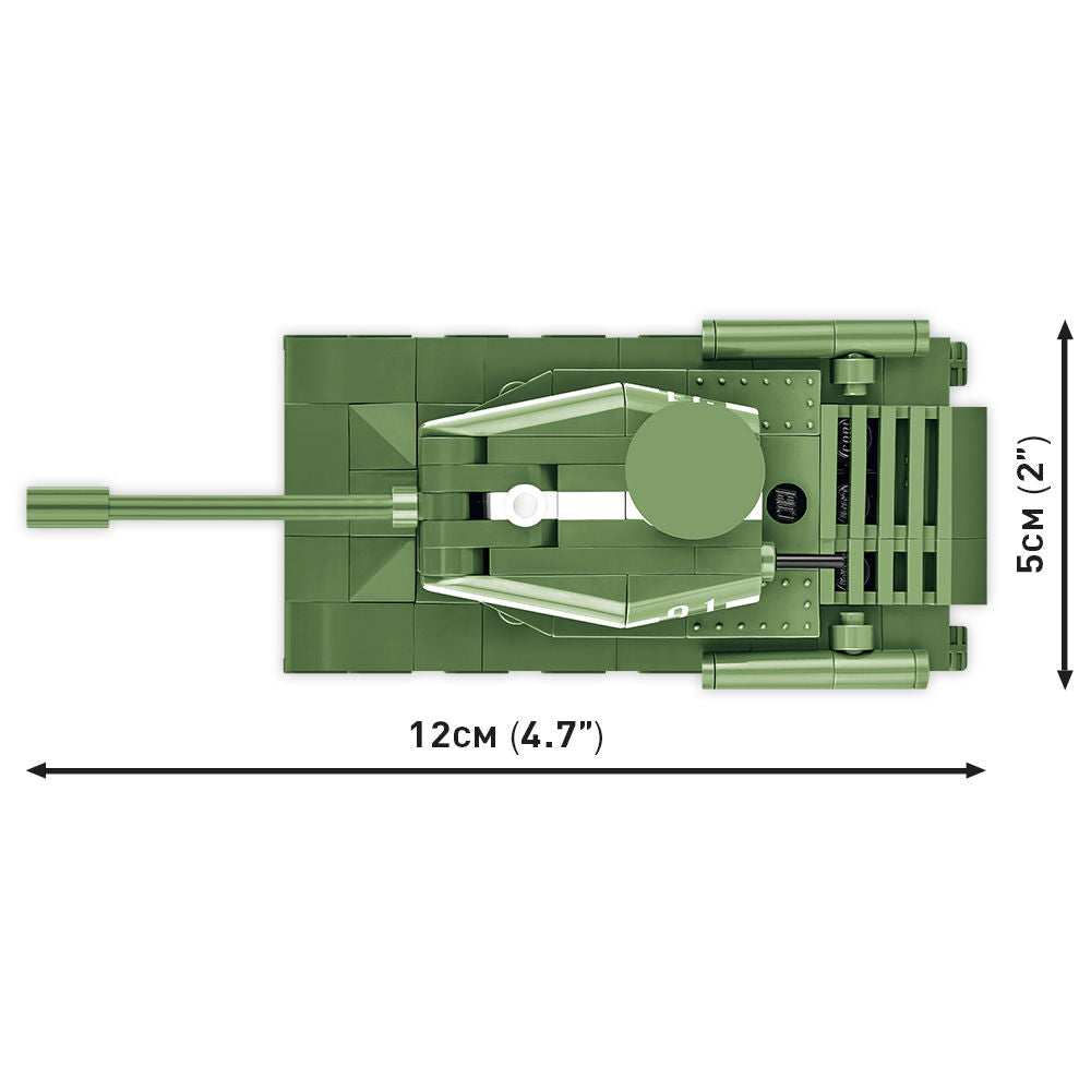 IS-2 Tank 1:72 Scale Building Set - Image 4 of 6 | TheBrickTube