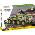 Sd.Kfz. 234/3 Stummel Armored Vehicle Building Set - Main Image | TheBrickTube