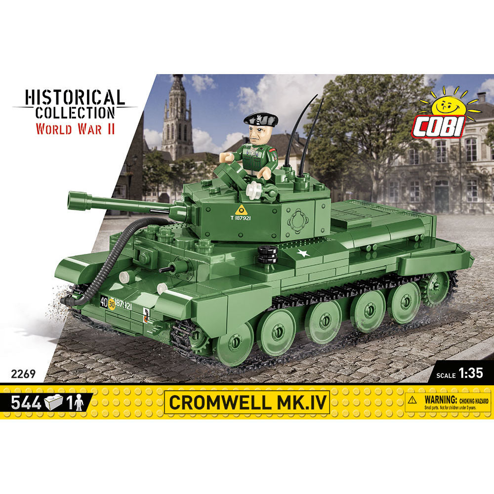 Cromwell MK. IV Tank Building Set - Image 3 of 6 | TheBrickTube