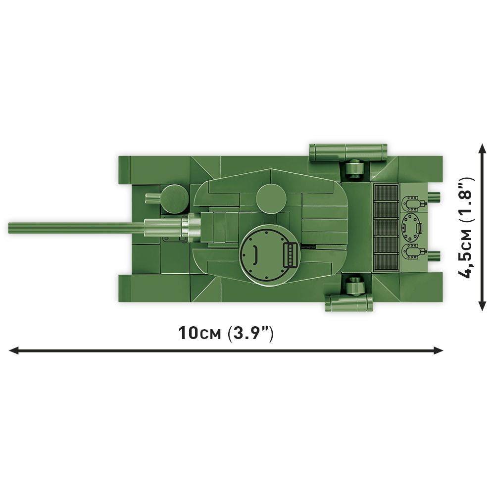 T-34-85 Tank 1:72 Scale Building Set - Image 4 of 6 | TheBrickTube