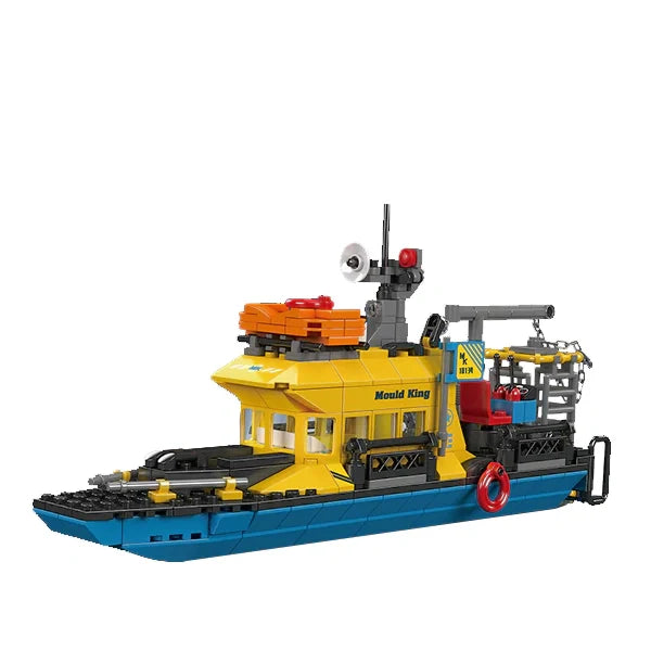 MouldKing 10134 Mini Underwater Exploration Ship City - Image 2 of 8 | TheBrickTube