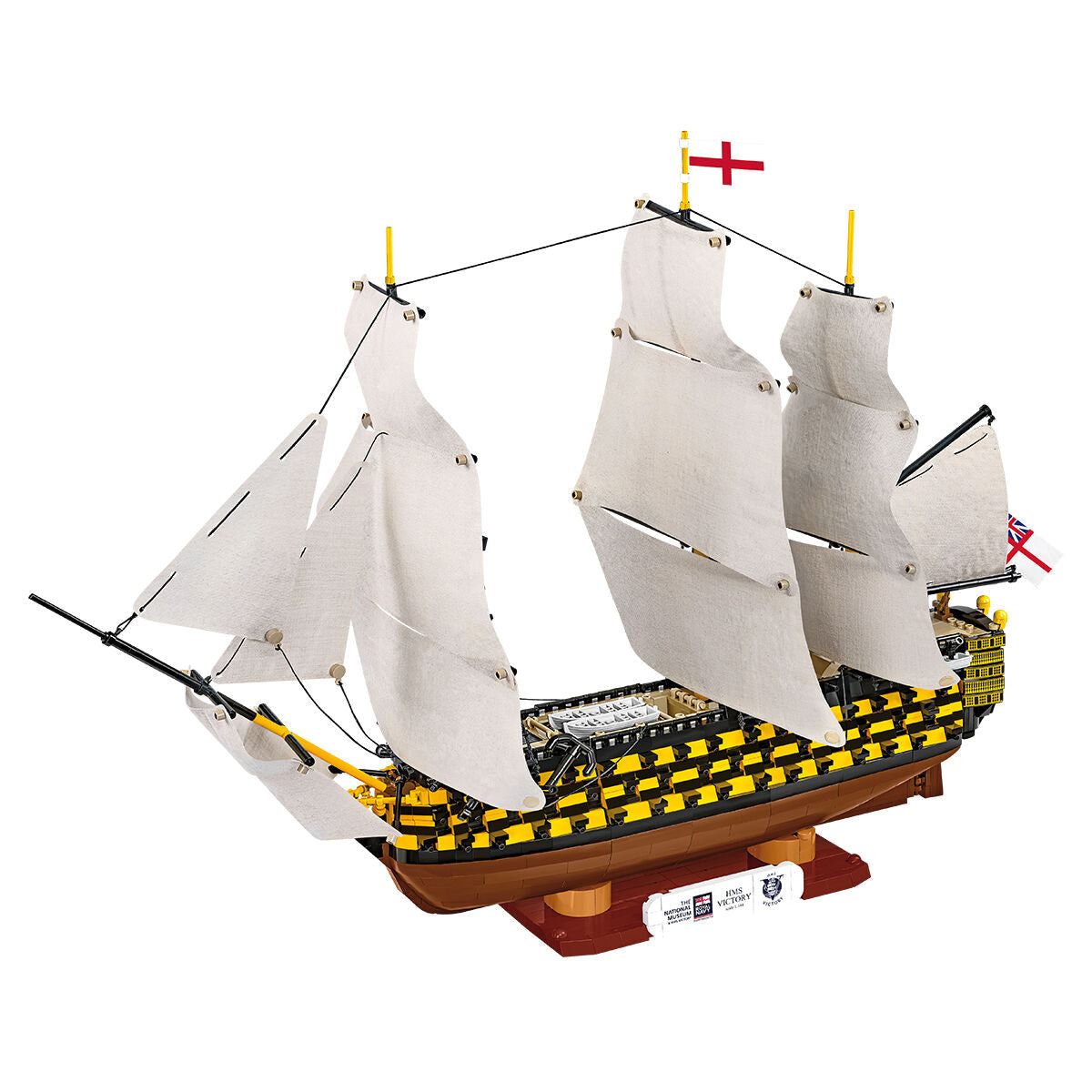HMS Victory Building Set - Image 6 of 6 | TheBrickTube