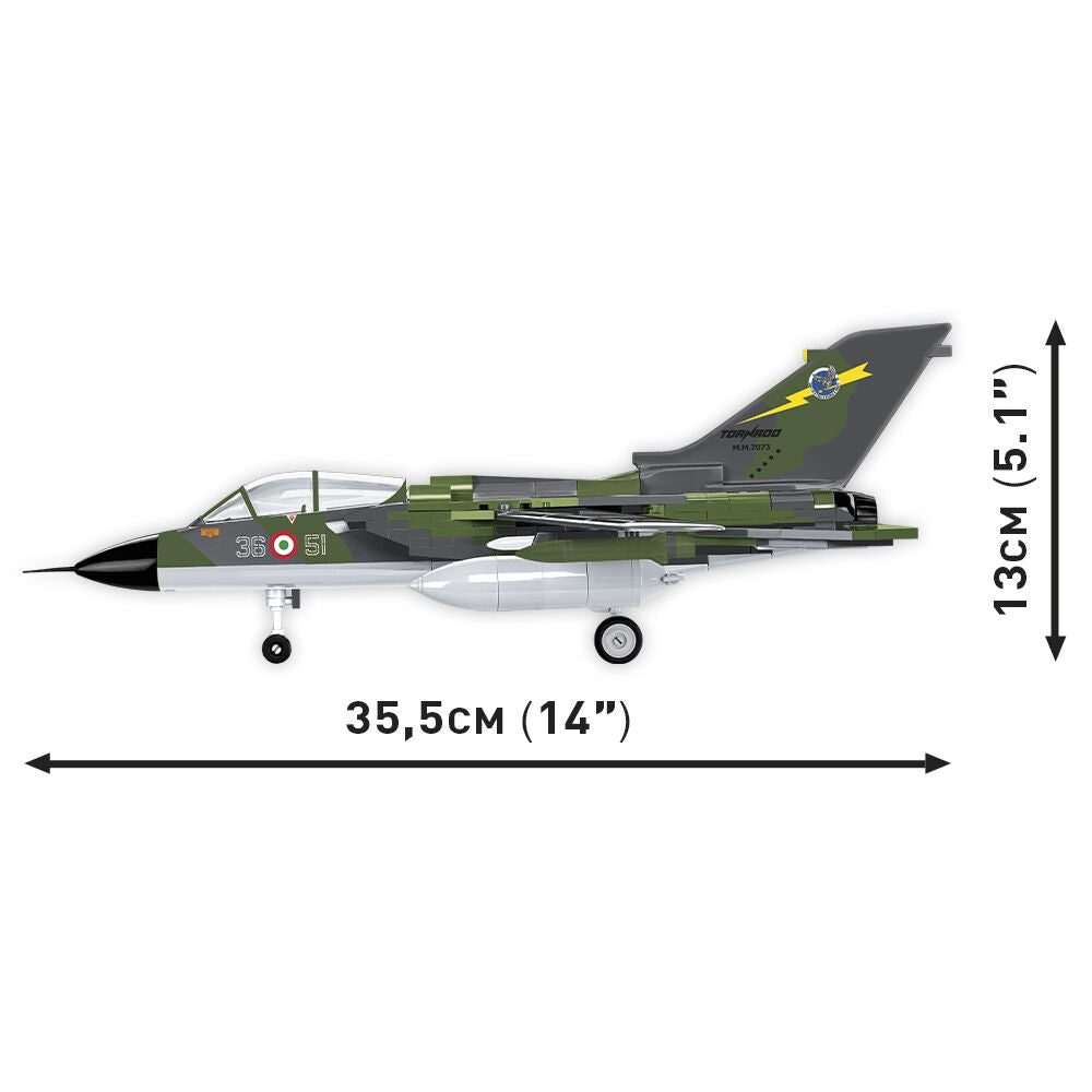 Panavia Tornado IDS Combat Aircraft Building Set - Image 4 of 6 | TheBrickTube