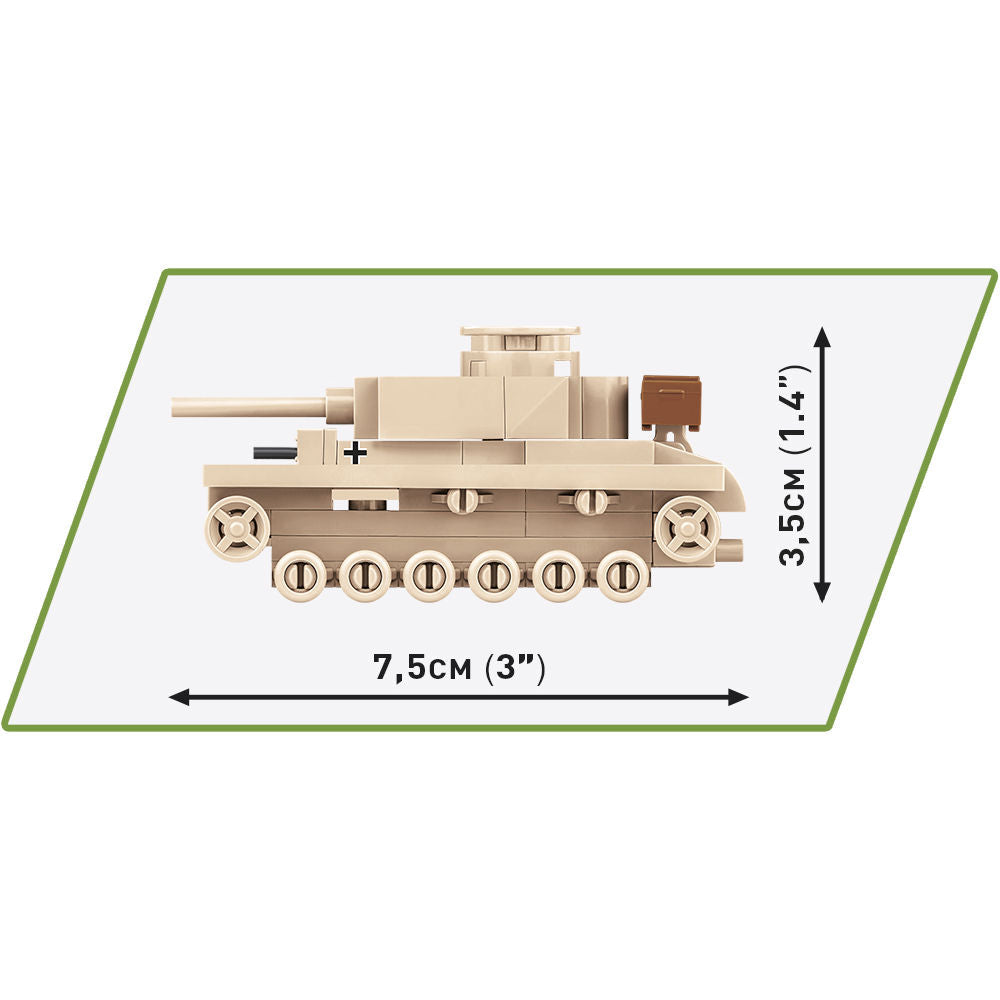 Panzer III Ausf. L Tank 1:72 Scale Building Set - Image 5 of 6 | TheBrickTube