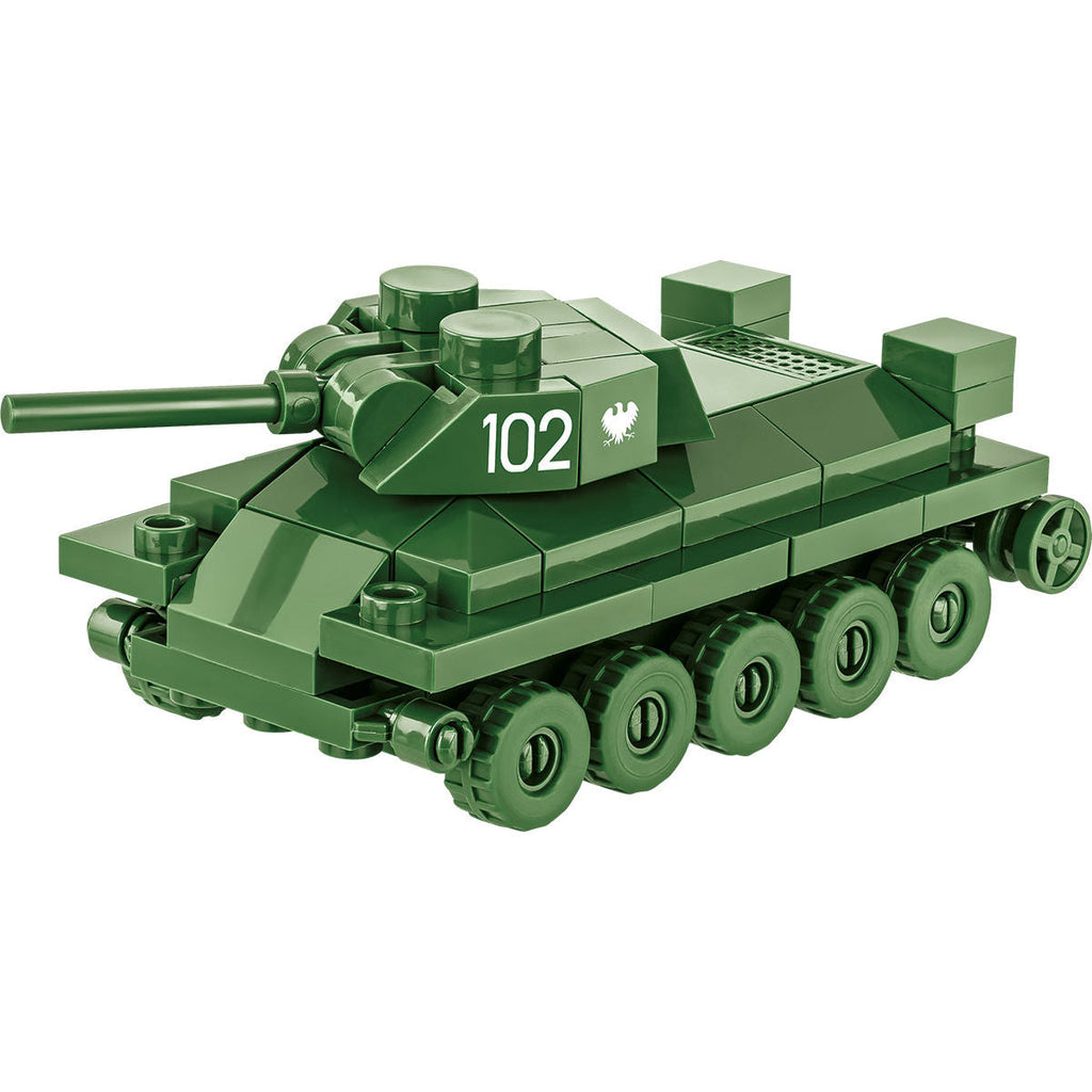 T-34/76 Tank 1:72 Scale Building Set - Image 5 of 6 | TheBrickTube