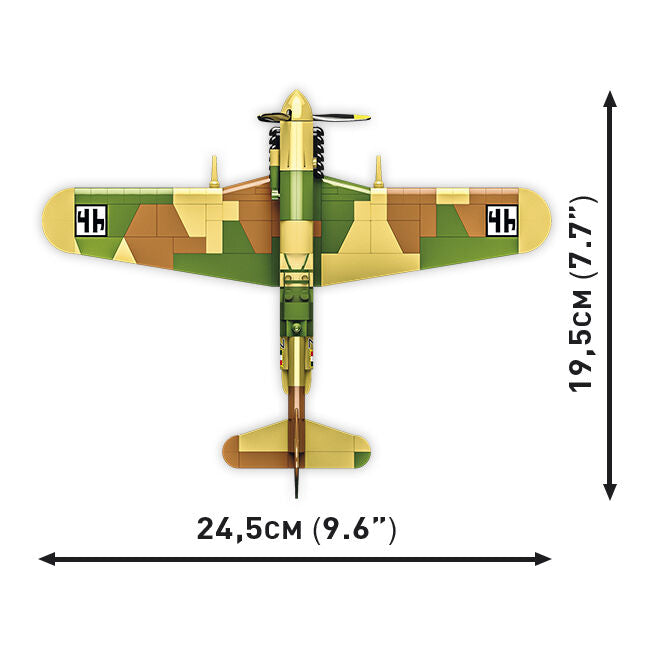 Fiat G.55 Centauro Fighter Building Set - Image 5 of 6 | TheBrickTube