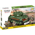 Sherman M4A2E8(76)W Tank Building Set - Main Image | TheBrickTube