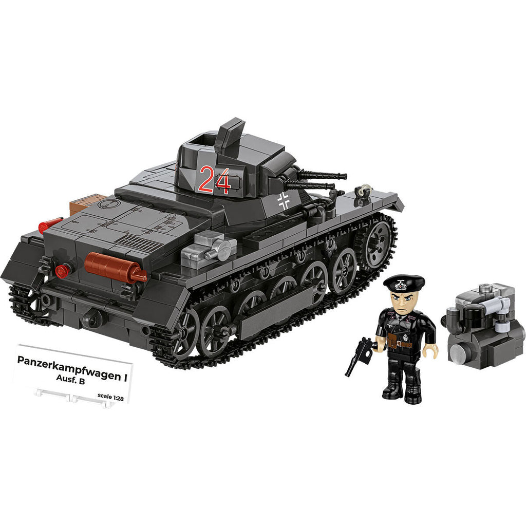 Panzer I Ausf. B Tank Building Set - Image 4 of 6 | TheBrickTube